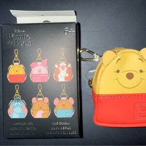 Disney Winnie the Pooh Mini Loungefly Key/Purse Charm